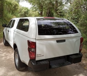 Hard Top Isuzu D-Max 2020 en adelante Extra Cabina con ventanas correderas